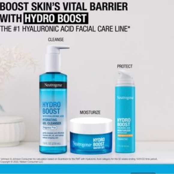 NWT Hyaluronic Acid Water Gel Moisturizer, 1.7 OZ - Picture 12 of 16